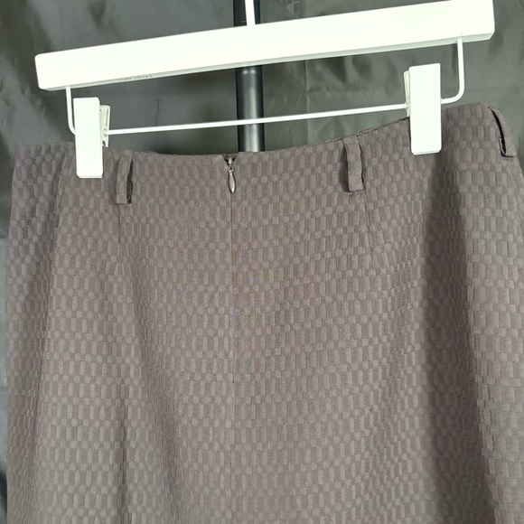 Anne Klein Black  Pencil Skirts Sz 10 - Picture 7 of 8